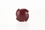 Addison 5 ’Courthouse’ Catalin Radio Knob - Original Maroon